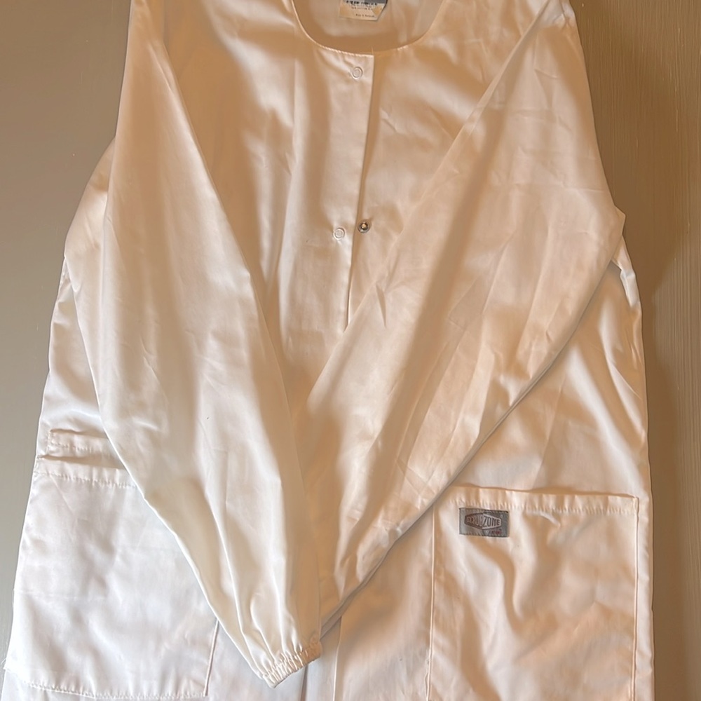 White lab coat